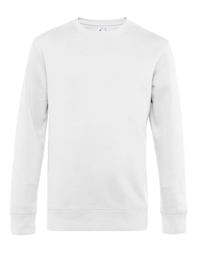 Mikina bez kapuce pánská