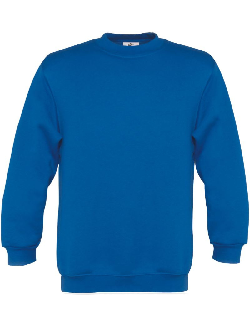 Mikina bez kapuce dětská