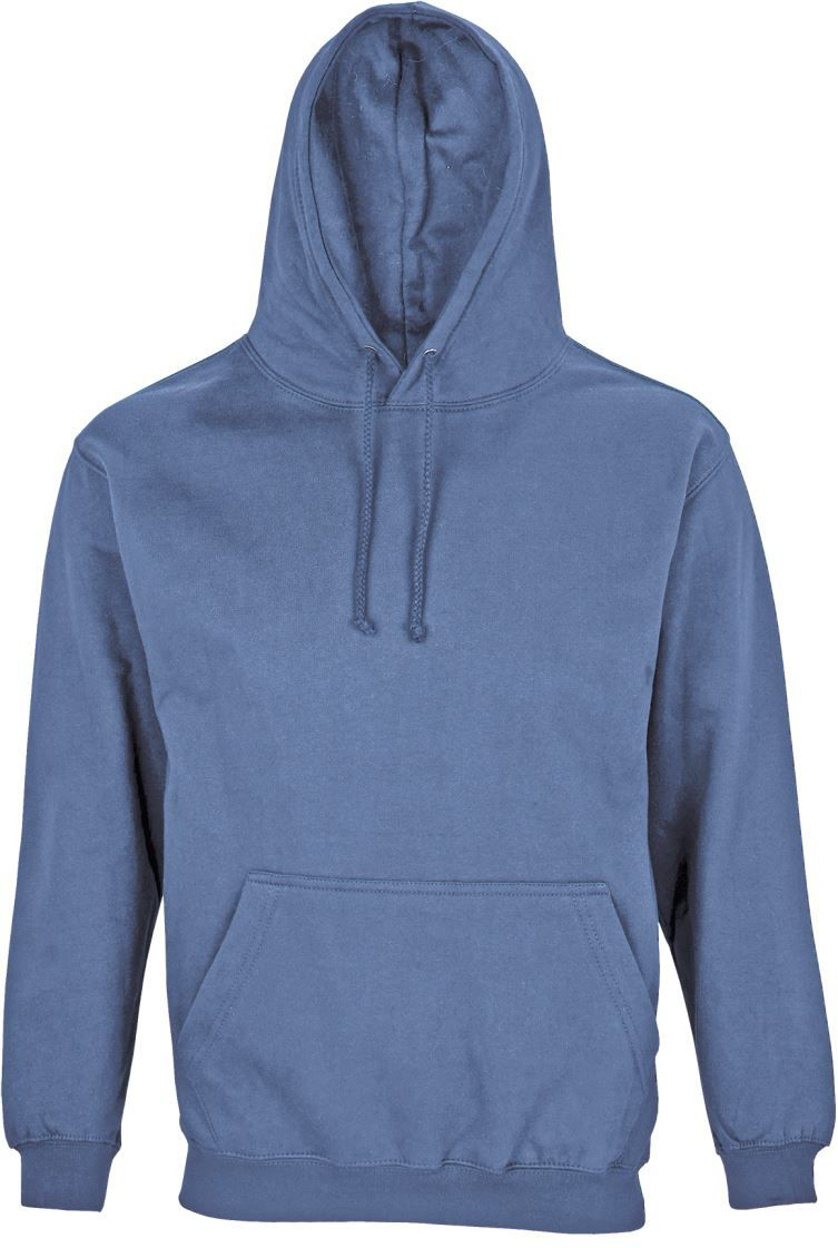 Mikina s kapucí Unisex (klokanka)