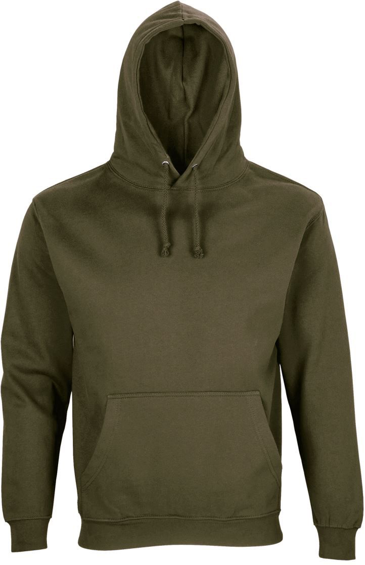 Mikina s kapucí Unisex (klokanka)