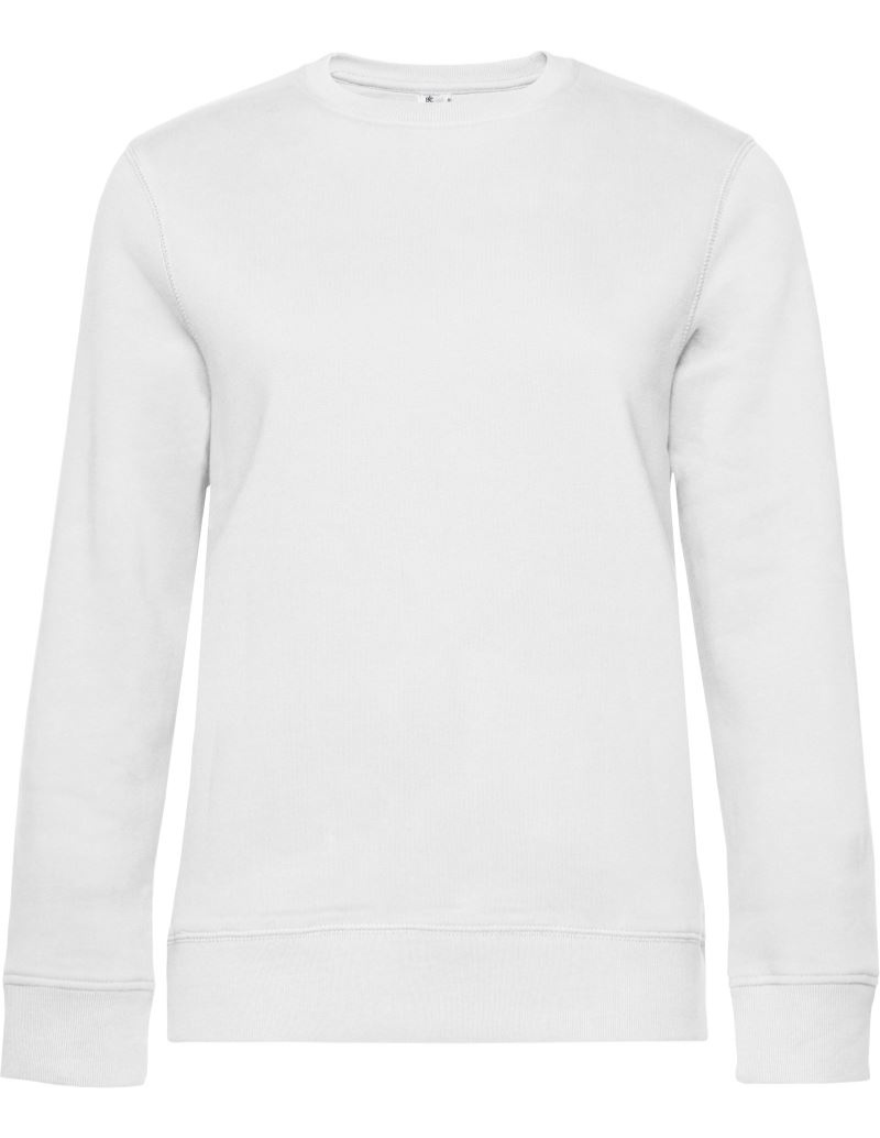 Mikina bez kapuce dámská