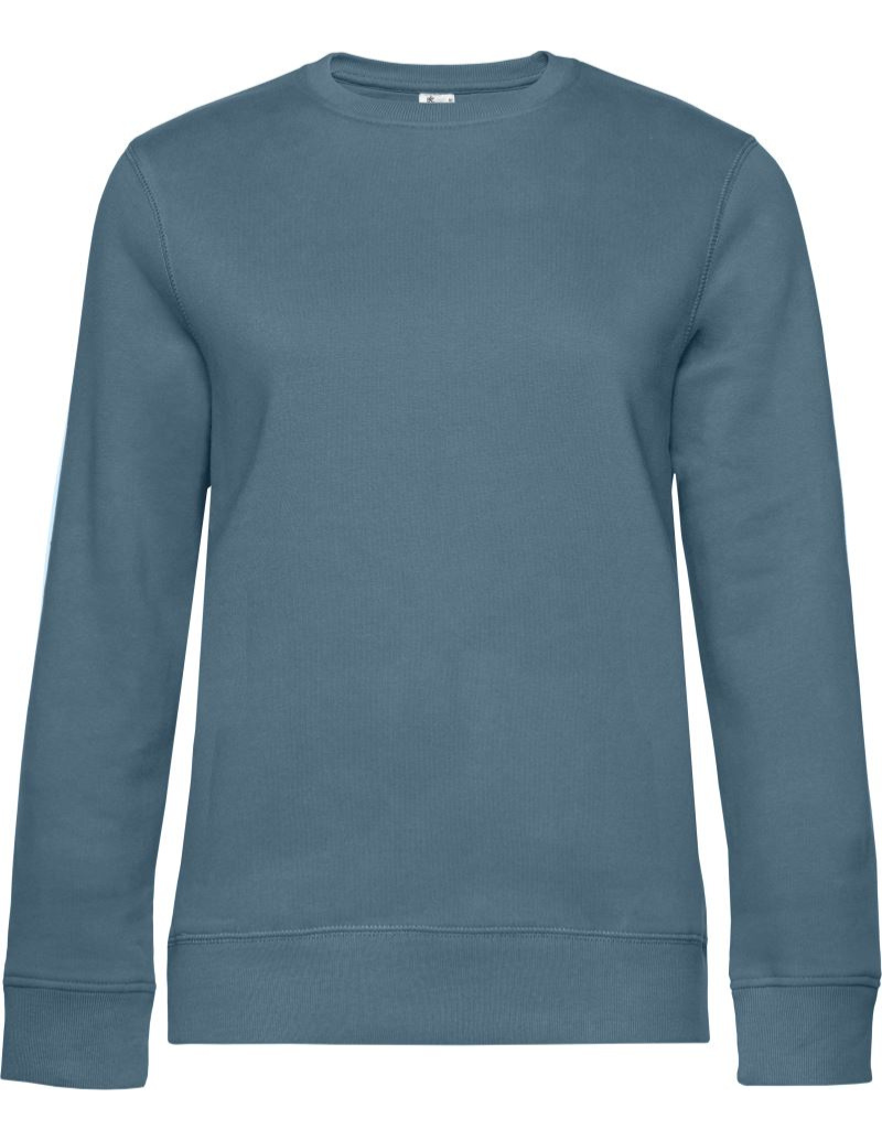 Mikina bez kapuce dámská