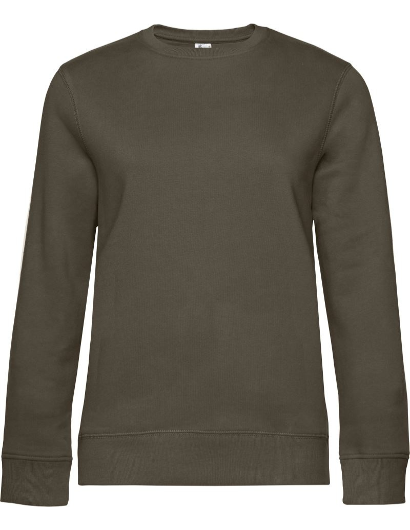 Mikina bez kapuce dámská