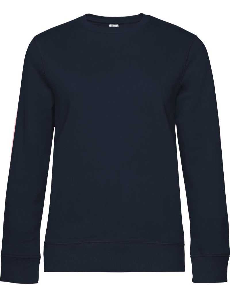 Mikina bez kapuce dámská