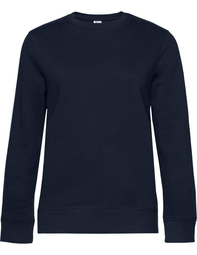 Mikina bez kapuce dámská