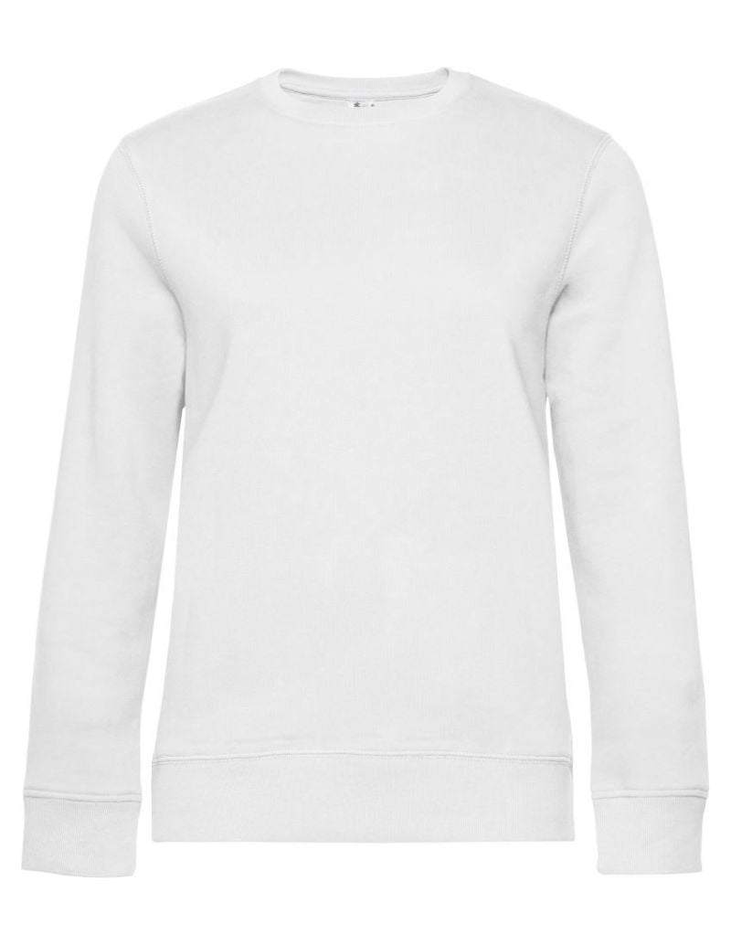 Mikina bez kapuce dámská