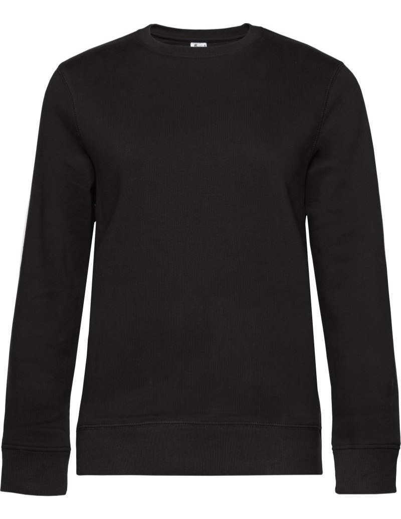 Mikina bez kapuce dámská