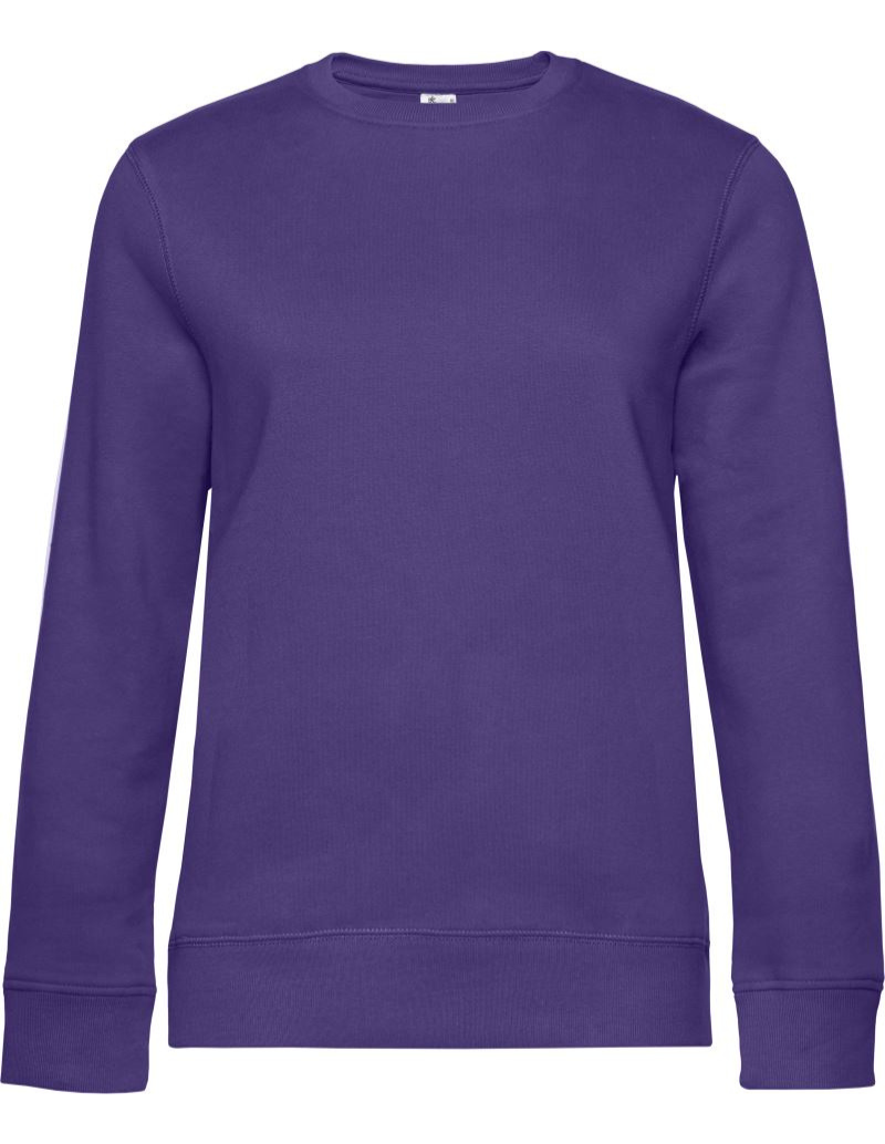 Mikina bez kapuce dámská