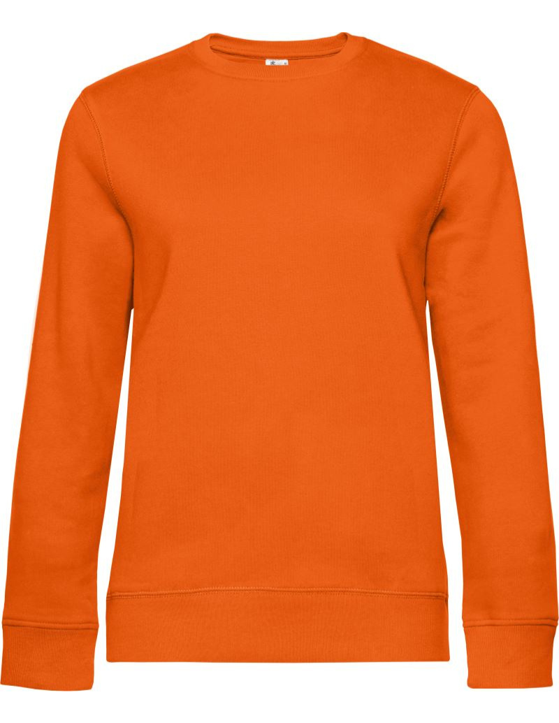 Mikina bez kapuce dámská