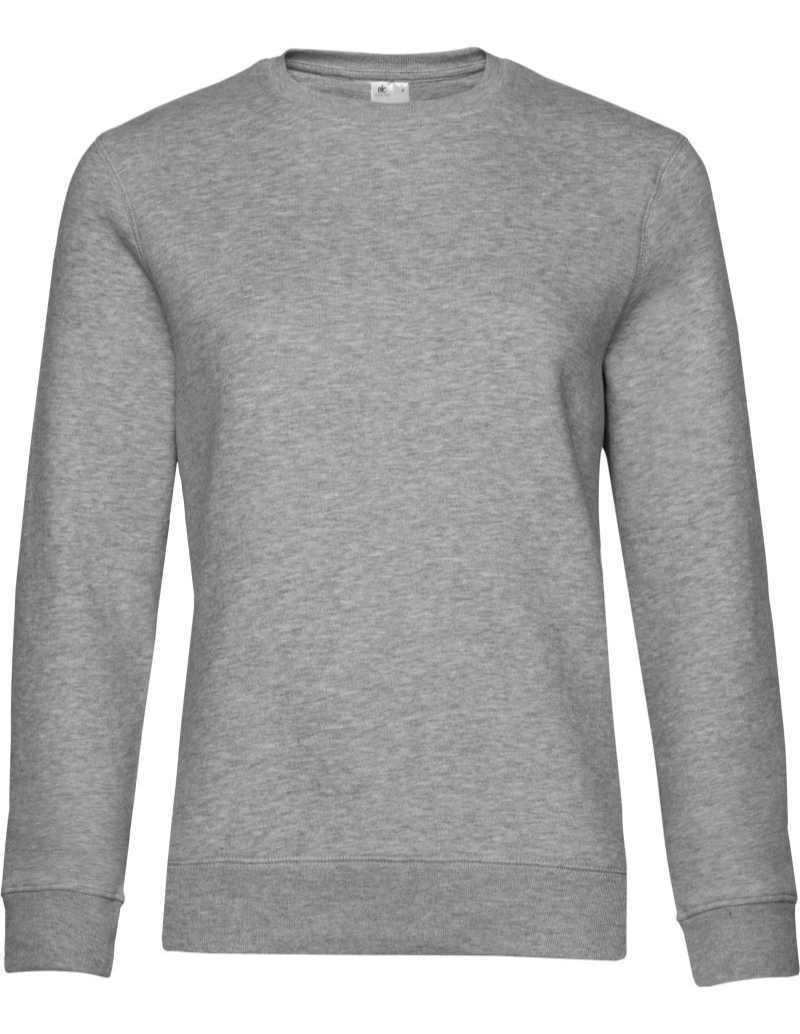 Mikina bez kapuce dámská