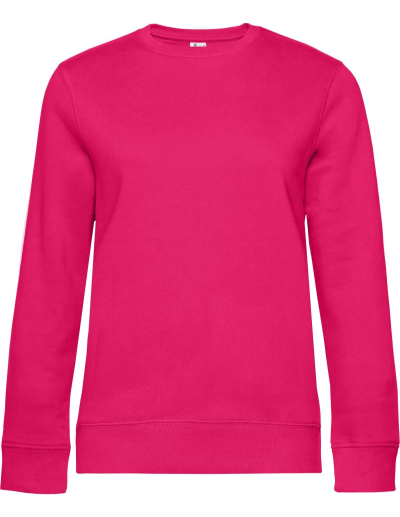 Mikina bez kapuce dámská